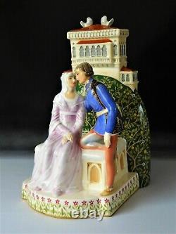 Very Rare Royal Doulton Romeo & Juliet Hn 3113 Ltd Edition Free Uk Postage