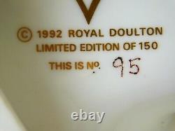 Very Rare Royal Doulton Romeo & Juliet Hn 3113 Ltd Edition Free Uk Postage