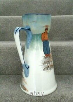 Very Rare Royal Doulton Seriesware Antique Pitcher Dutch B Ruysdael Mint