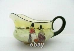 Very Rare Royal Doulton Seriesware Creamer Welsh Ladies E3794 Perfect