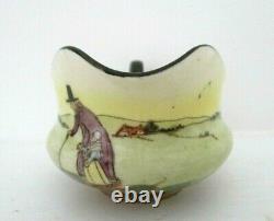 Very Rare Royal Doulton Seriesware Creamer Welsh Ladies E3794 Perfect