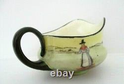 Very Rare Royal Doulton Seriesware Creamer Welsh Ladies E3794 Perfect