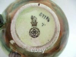 Very Rare Royal Doulton Seriesware Creamer Welsh Ladies E3794 Perfect