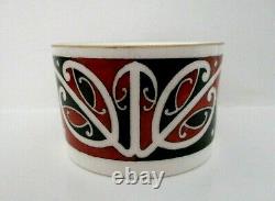 Very Rare Royal Doulton Seriesware Cup And Saucer Maori Art E4988 Perfect