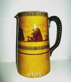 Very Rare Royal Doulton Seriesware Large Holbein Jug Witches Perfect