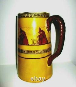 Very Rare Royal Doulton Seriesware Large Holbein Jug Witches Perfect