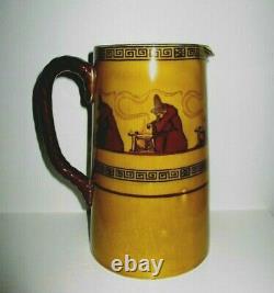 Very Rare Royal Doulton Seriesware Large Holbein Jug Witches Perfect