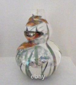 Very Rare Royal Doulton Seriesware Lustre Fish Vase Mackerel Excellent