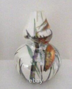 Very Rare Royal Doulton Seriesware Lustre Fish Vase Mackerel Excellent