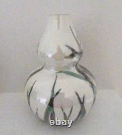 Very Rare Royal Doulton Seriesware Lustre Fish Vase Mackerel Excellent