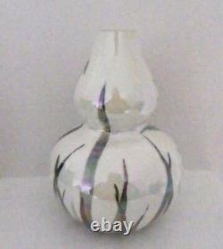 Very Rare Royal Doulton Seriesware Lustre Fish Vase Mackerel Excellent