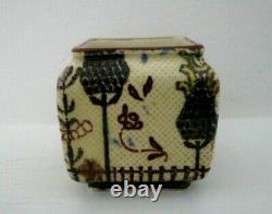 Very Rare Royal Doulton Seriesware Miniature Vase Sampler D3749 Perfect