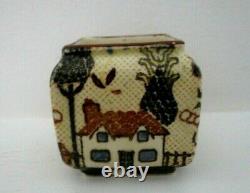 Very Rare Royal Doulton Seriesware Miniature Vase Sampler D3749 Perfect