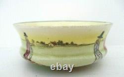 Very Rare Royal Doulton Seriesware Pedestal Sugar Bowl Welsh Ladies E3794