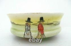 Very Rare Royal Doulton Seriesware Pedestal Sugar Bowl Welsh Ladies E3794