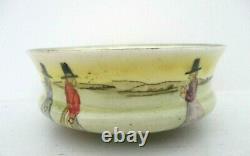 Very Rare Royal Doulton Seriesware Pedestal Sugar Bowl Welsh Ladies E3794