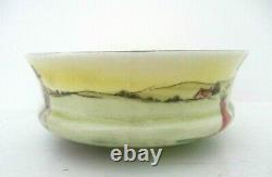 Very Rare Royal Doulton Seriesware Pedestal Sugar Bowl Welsh Ladies E3794