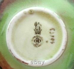 Very Rare Royal Doulton Seriesware Pedestal Sugar Bowl Welsh Ladies E3794