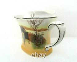 Very Rare Royal Doulton Seriesware Shaving Mug Coaching Days D2716 Excellent