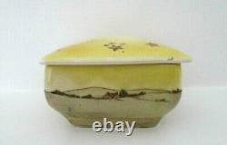 Very Rare Royal Doulton Seriesware Trinket Box Welsh Ladies D2717 Perfect