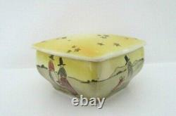 Very Rare Royal Doulton Seriesware Trinket Box Welsh Ladies D2717 Perfect