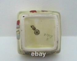 Very Rare Royal Doulton Seriesware Trinket Box Welsh Ladies D2717 Perfect