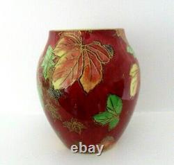 Very Rare Royal Doulton Seriesware Vase Blackberries D6081 Perfect