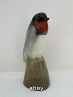 Very Rare Royal Doulton Swallow On Rock Hn 136 Excellent