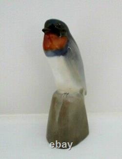 Very Rare Royal Doulton Swallow On Rock Hn 136 Excellent