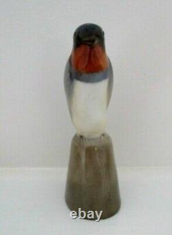 Very Rare Royal Doulton Swallow On Rock Hn 136 Excellent