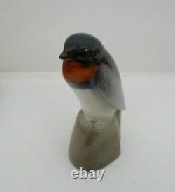 Very Rare Royal Doulton Swallow On Rock Hn 136 Excellent