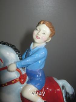 Very Rare Royal Doulton The Rocking Horse Hn2072 Must See