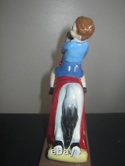 Very Rare Royal Doulton The Rocking Horse Hn2072 Must See