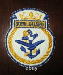 Very Rare Royal Guard Uniform patch RCN