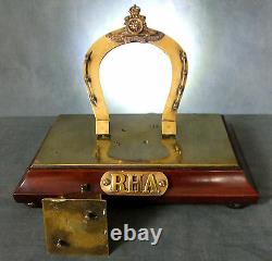 Very Rare Royal Horse Artillery Commemorative Desk Ink Stand