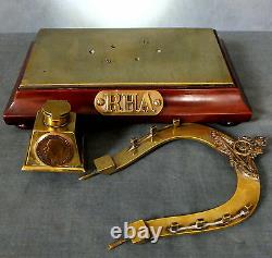 Very Rare Royal Horse Artillery Commemorative Desk Ink Stand