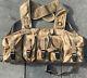 Very Rare Royal Marines Commando Chest Rig Webbing In Desert DPM ARKTIS Gulf War