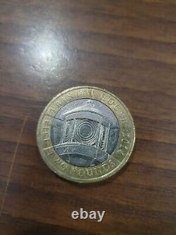 Very Rare Royal Mint ERROR £2 Collectors Coin Trinity House 2014(GBP)