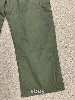 Very Rare Royal Observer Corps'Suits Protective ROC Trouser' 1953 LARGE