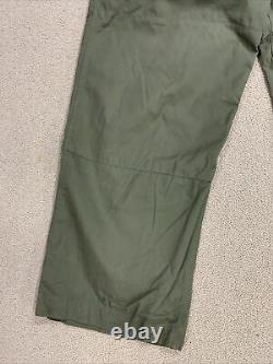 Very Rare Royal Observer Corps'Suits Protective ROC Trouser' 1953 LARGE