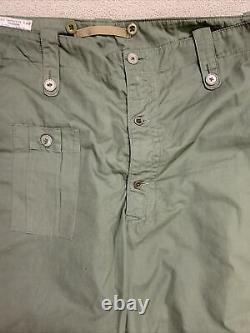 Very Rare Royal Observer Corps'Suits Protective ROC Trouser' 1953 LARGE