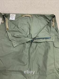 Very Rare Royal Observer Corps'Suits Protective ROC Trouser' 1953 LARGE