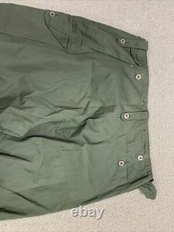 Very Rare Royal Observer Corps'Suits Protective ROC Trouser' 1953 LARGE