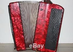 Very Rare Royal Standard 5 Row Button Accordion Germany B-System Bayan 120/87