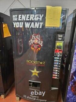 Very Rare Royal Vendors 660-9 Rockstar Energy Drink 9 Selection Cans And Bottles