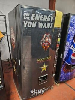 Very Rare Royal Vendors 660-9 Rockstar Energy Drink 9 Selection Cans And Bottles