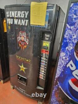 Very Rare Royal Vendors 660-9 Rockstar Energy Drink 9 Selection Cans And Bottles