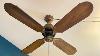 Very Rare Royal Windyne Ceiling Fan C 1970 S