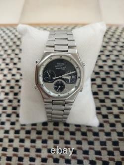 Very Rare SEIKO ROYAL OAK Quartz Chronograph Sports 100