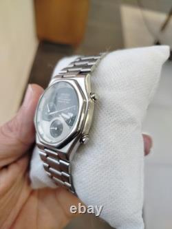Very Rare SEIKO ROYAL OAK Quartz Chronograph Sports 100
